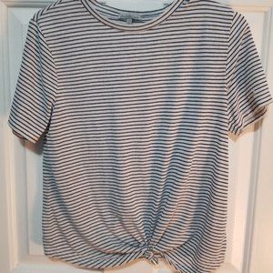 Charllote Russe Striped Top